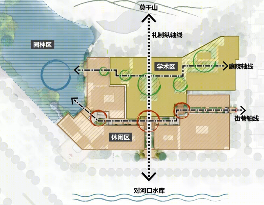 湖州绿城观云小镇中心 | 现代中式慢生活体验街区