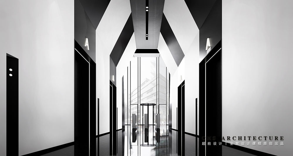折叠空间•办公原创方案设计X超前设计CHSARCHITECTURE