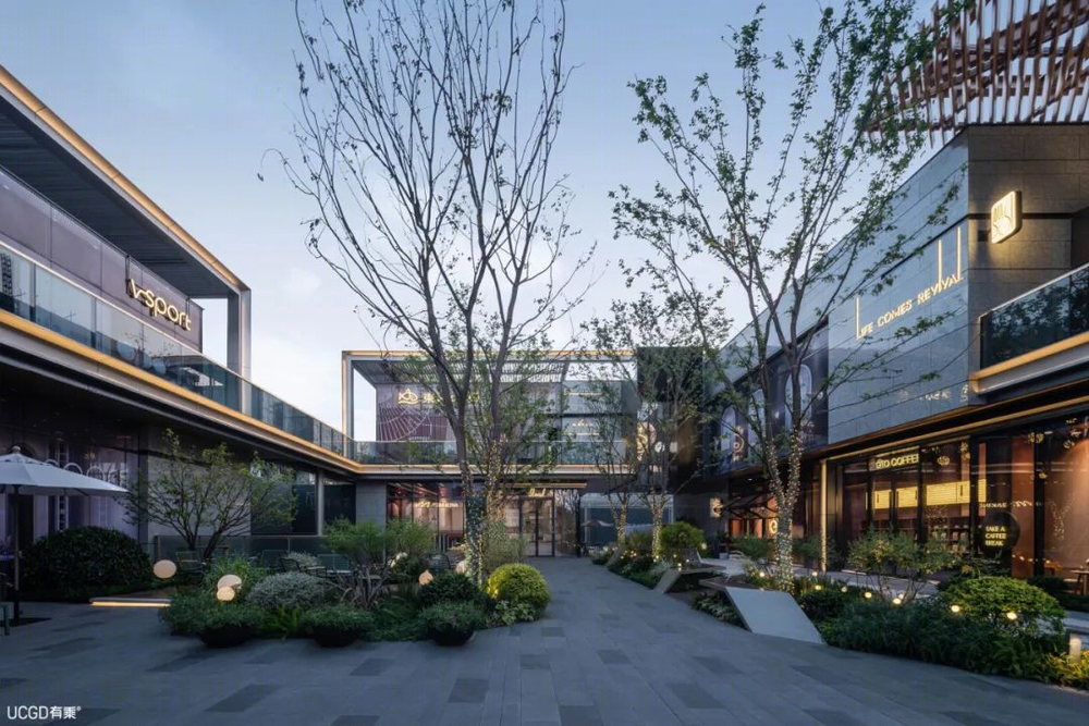 万科嘉兴臻境雅园 | 自然与城市共生的社区商业
