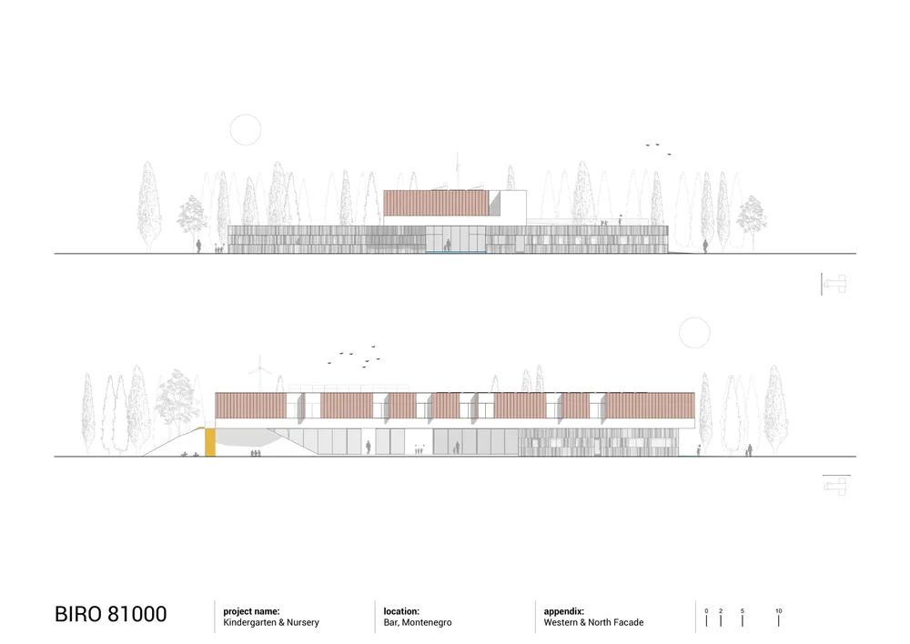 BIRO81000 - Kindergarten in Bar, Montenegro