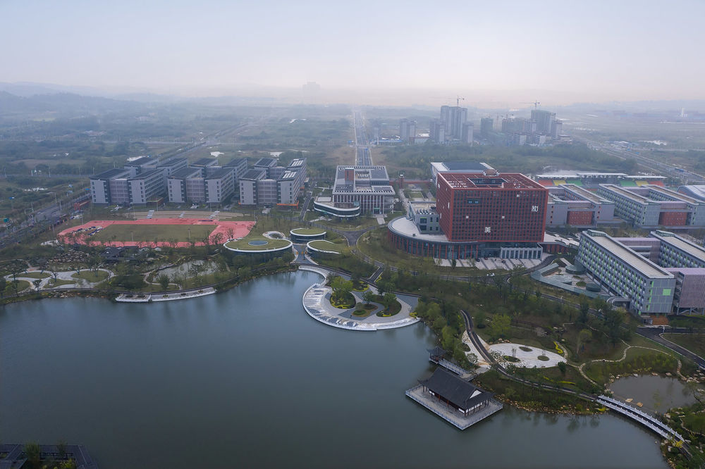 庐江新二中，安徽 / 深圳市建筑设计研究总院有限公司 & 合肥分院