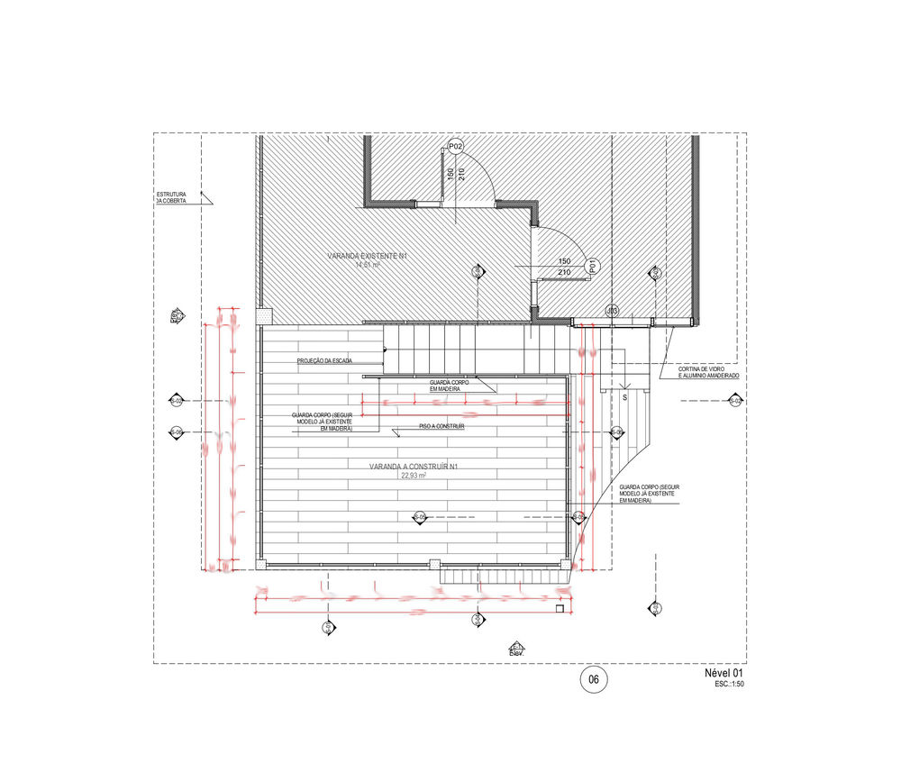 GUARAMIRAGA HOUSE DECK