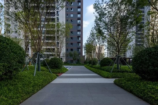 青岛海岸万科城 | 用景观设计塑造归家仪式感