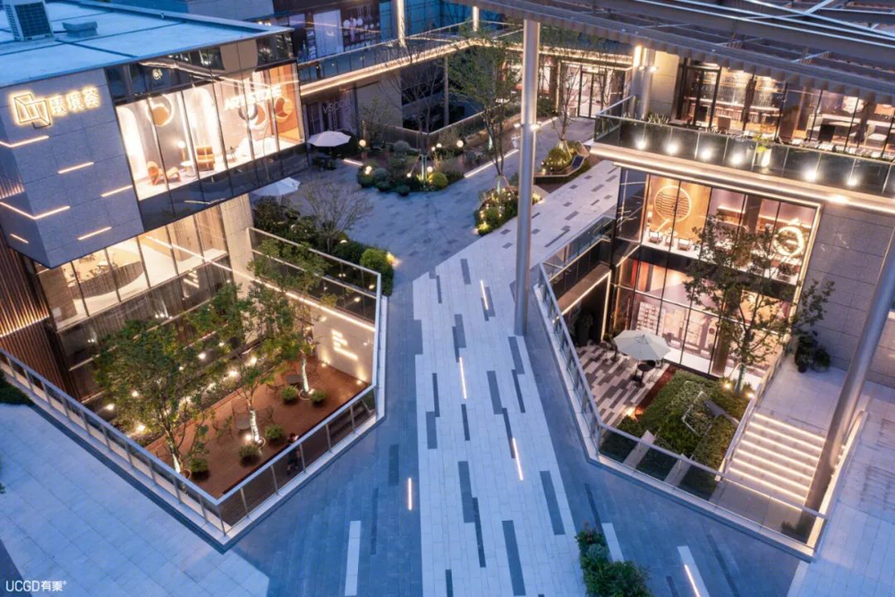 万科嘉兴臻境雅园 | 自然与城市共生的社区商业