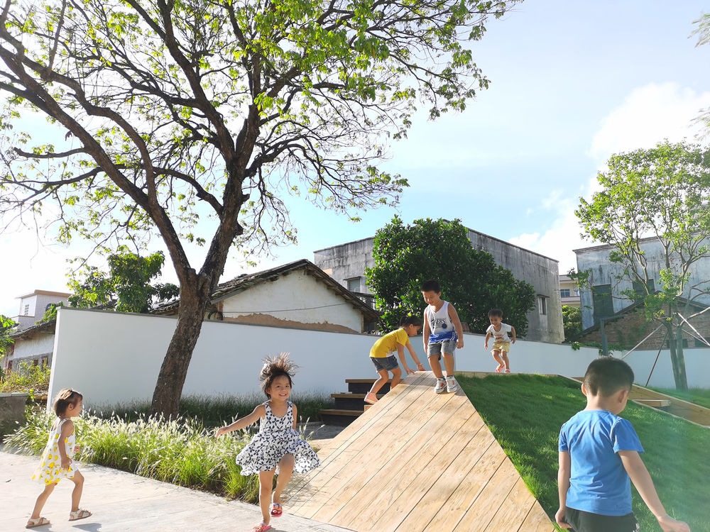 高圳车革命传统教育基地 | 红色建筑与景观的创新实践