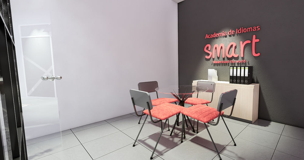 Propuesta de Diseño sede Smart English Cliente CAD