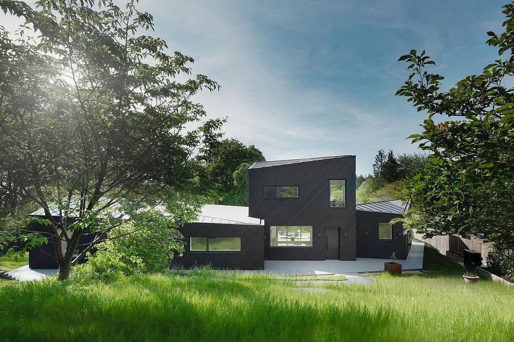 Woodland House: A Modern Eco Home in Devon 丨 AR Design Studio