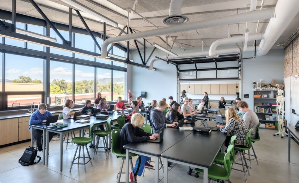 RTA Architects 打造科罗拉多州 Cañon City Middle School 现代化改造