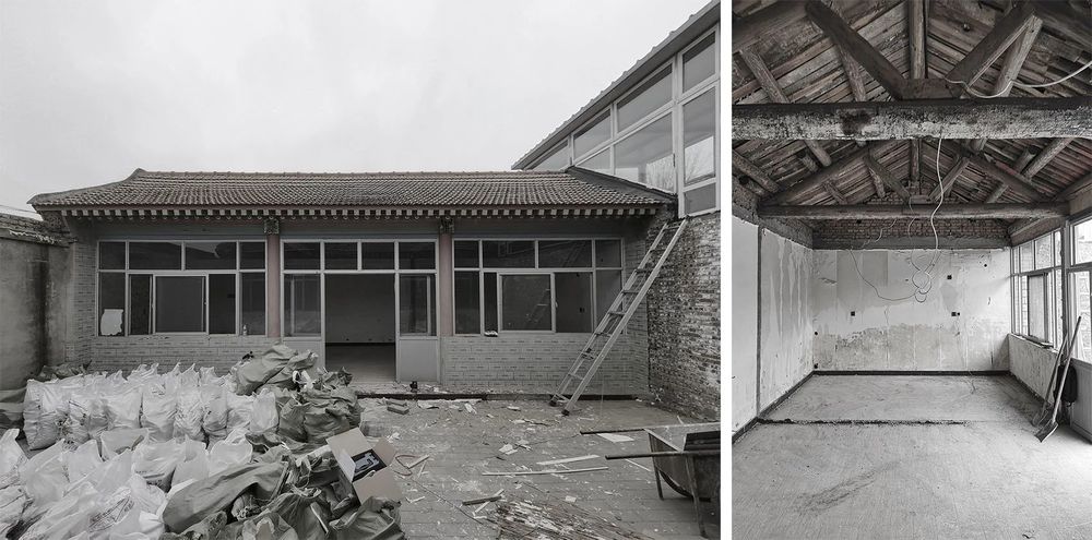 多么工作室  寸二民宿：传统建筑形态的重新构建和抽象表达