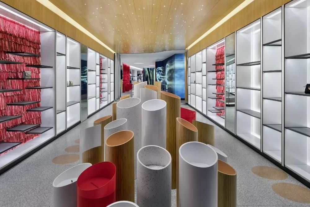 春熙路 HONGU 概念店 | 艺术与技术的融合