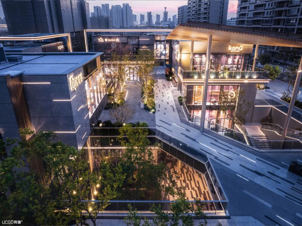 万科嘉兴臻境雅园 | 自然与城市共生的社区商业