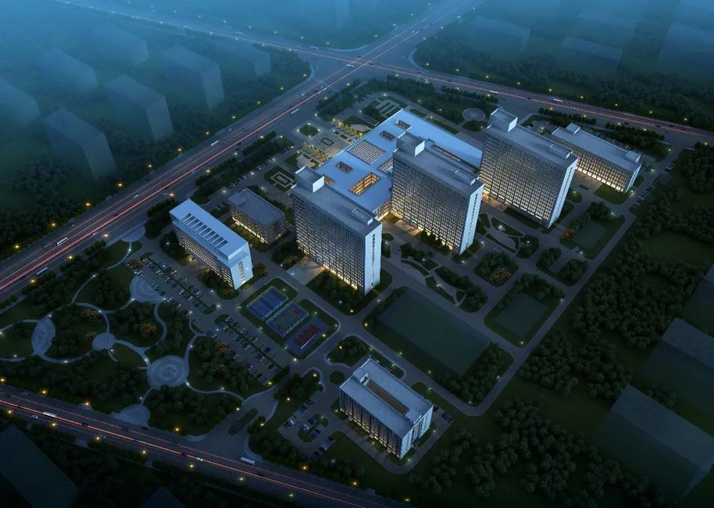 麻城市人民医院传染病大楼 | 平急结合的医疗建筑典范