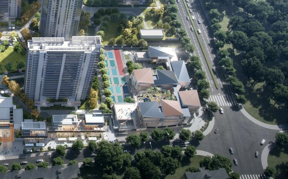 万科嘉兴臻境雅园 | 自然与城市共生的社区商业