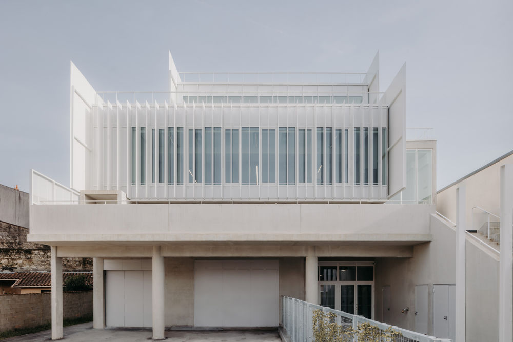 136 Quai des Chartrons / ZW/A zweyacker & associés