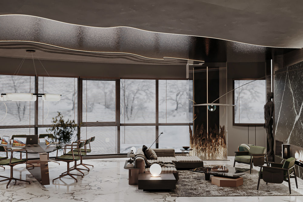 Luxury office design