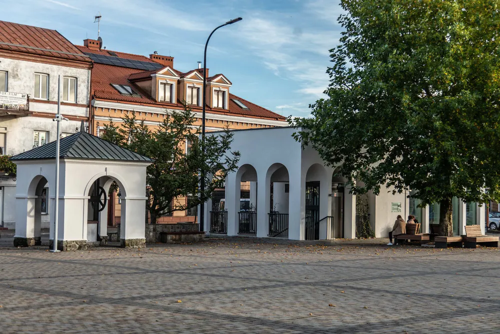 Revitalization of the Market Square in Chmielnik