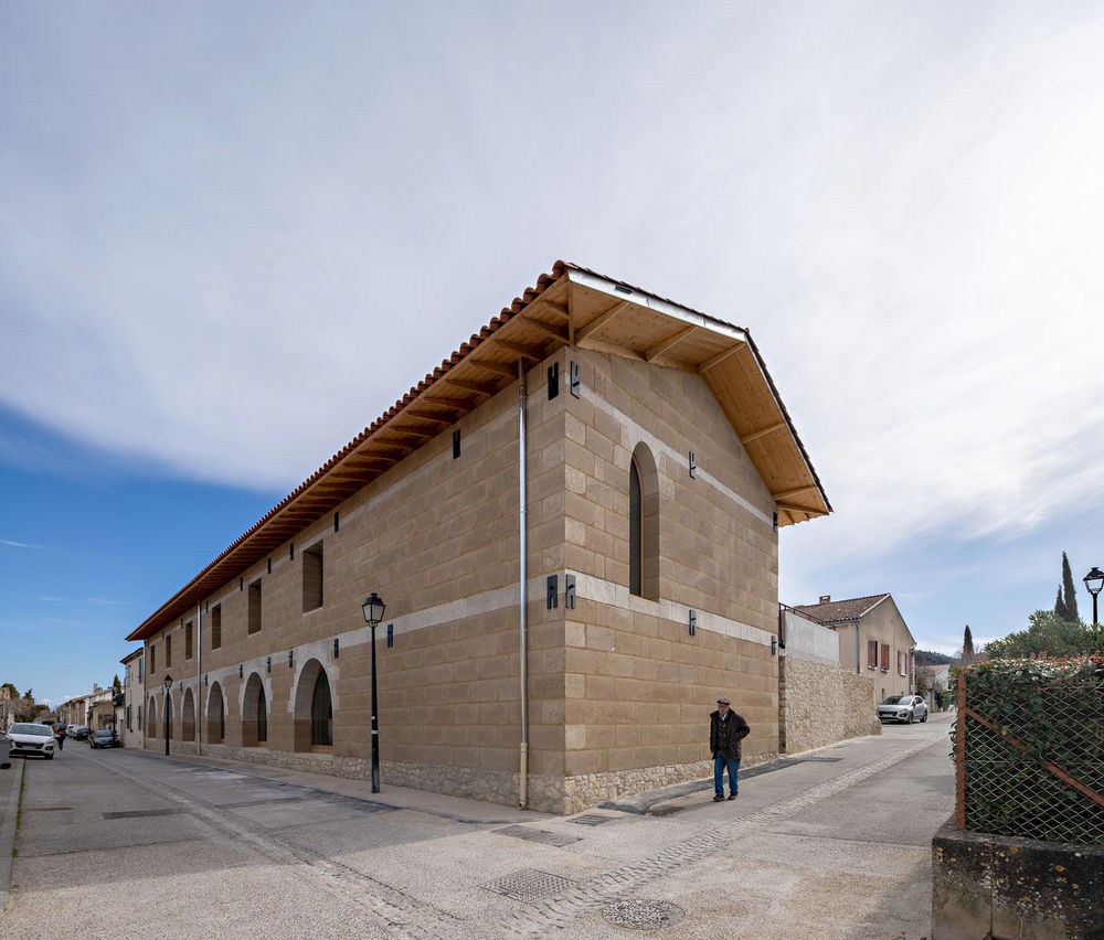 Charleval医疗健康中心，法国 / COMBAS Architectes
