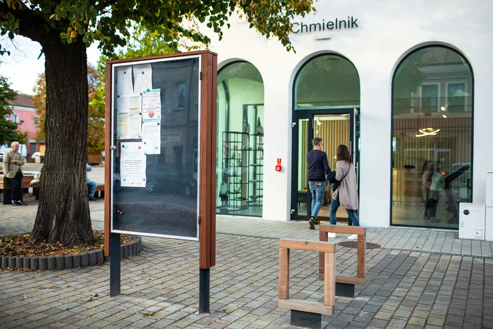 Revitalization of the Market Square in Chmielnik