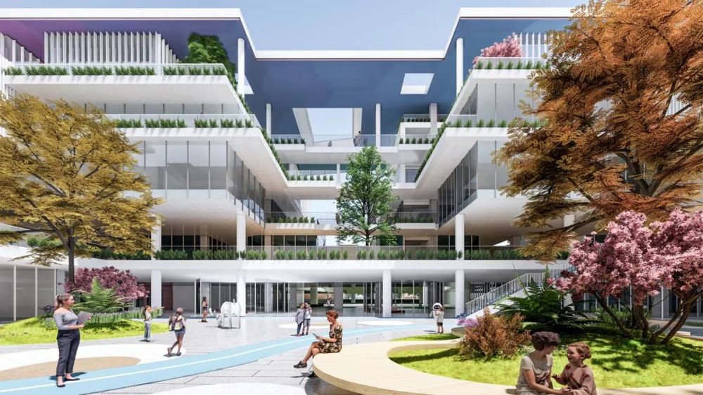 深圳高级中学北校区 | 未来学校的自由聚落设计