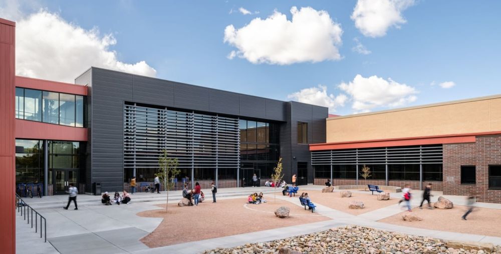RTA Architects 打造科罗拉多州 Cañon City Middle School 现代化改造