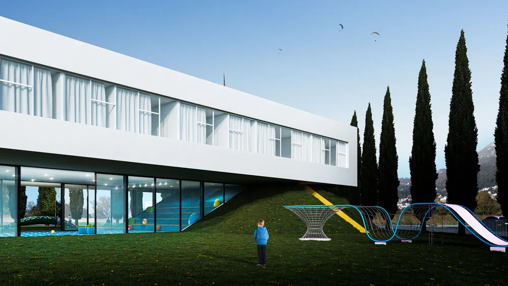 BIRO81000 - Kindergarten in Bar, Montenegro