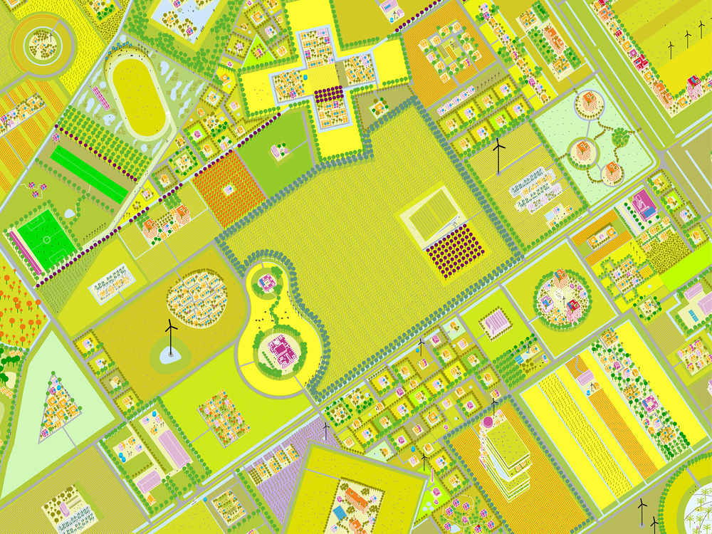 MVRDV - Almere Oosterwold