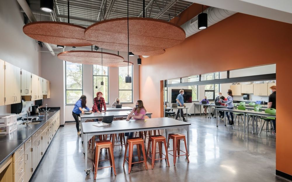 RTA Architects 打造科罗拉多州 Cañon City Middle School 现代化改造