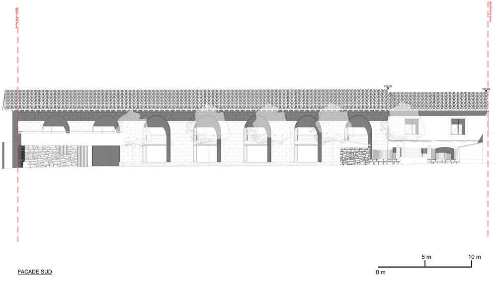 Charleval医疗健康中心，法国 / COMBAS Architectes
