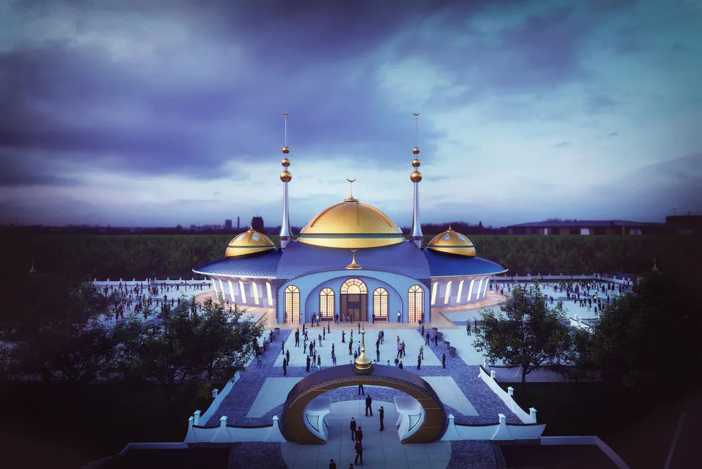 Yusufkhan Ogli Kasymkhan Mosque