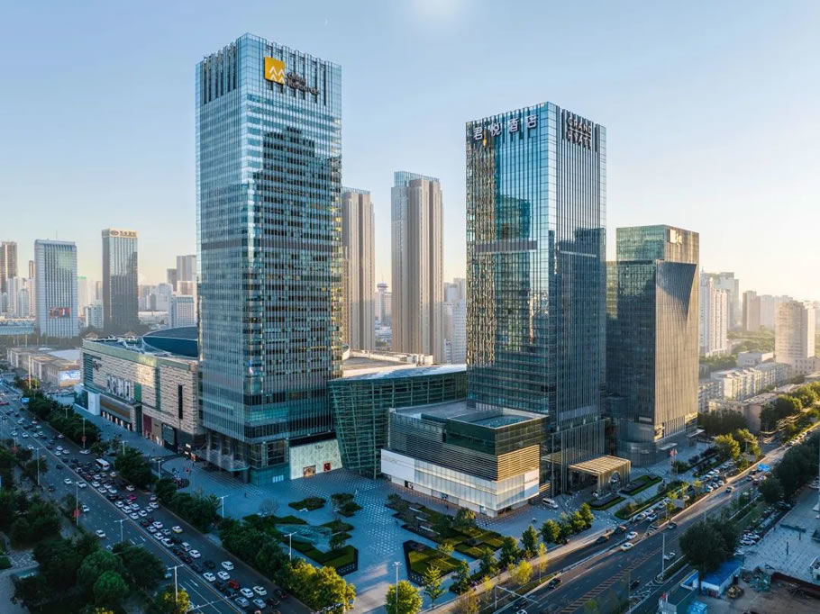沈阳万象城“逐浪”空间，重塑城市高奢景观