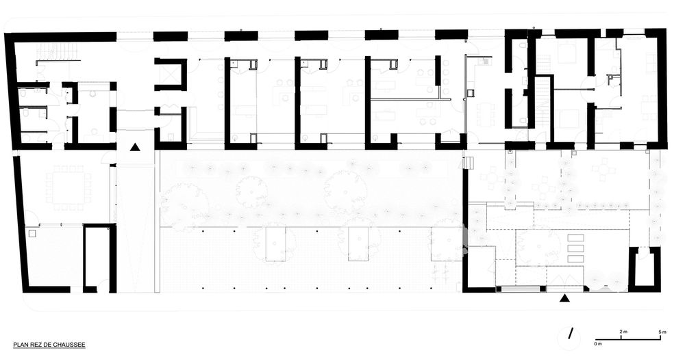 Charleval医疗健康中心，法国 / COMBAS Architectes
