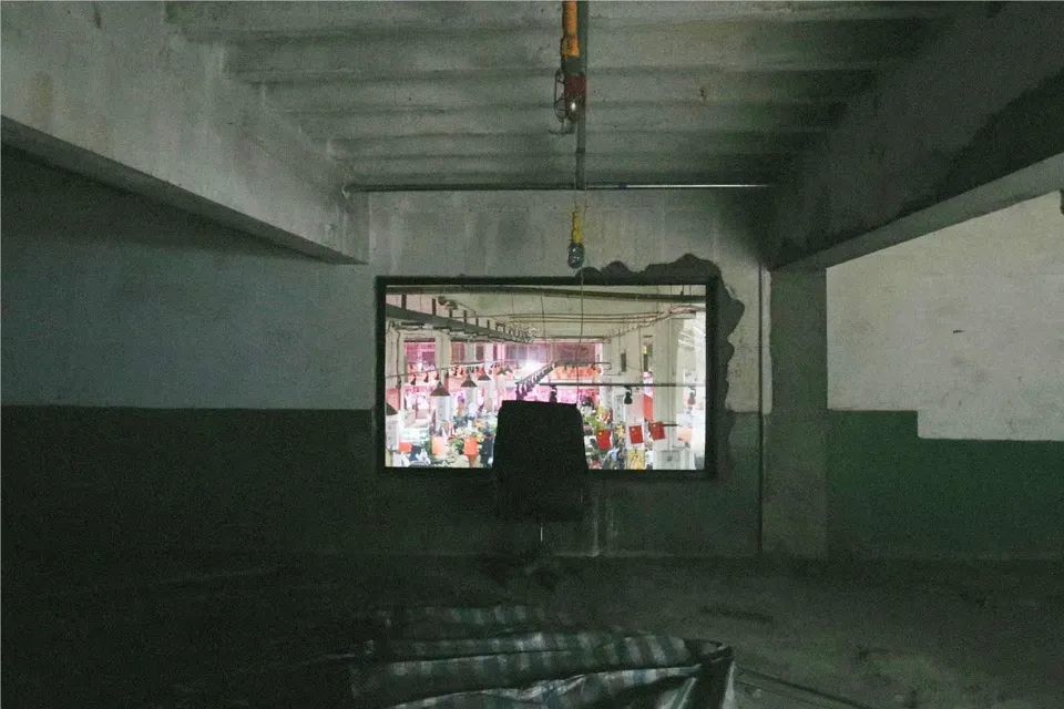 西安老菜场市井街区 | 微更新中的空间修补与激活