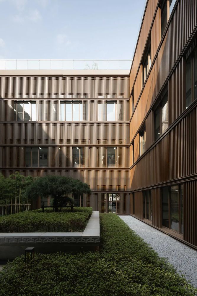 浙大院新作：园林式医院，绍兴市中医院扩建