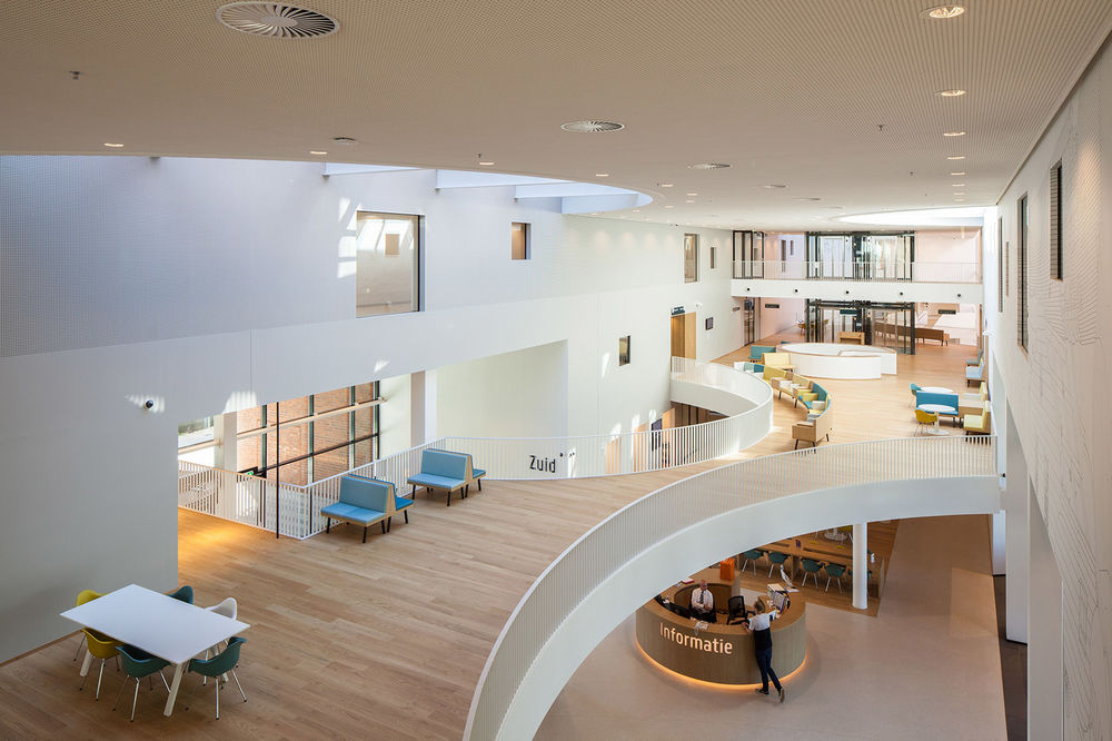 荷兰Zaans医疗中心 / Mecanoo Architecten