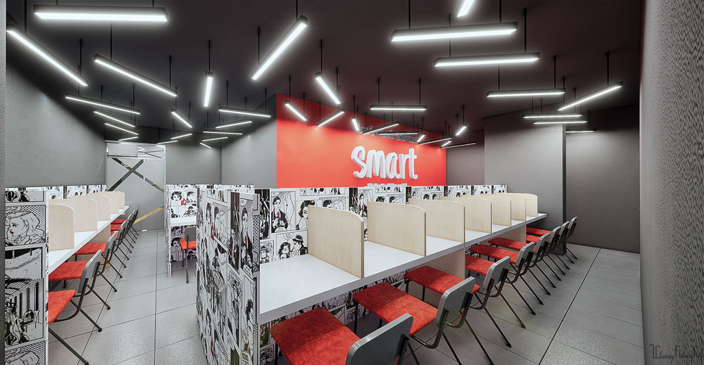 Propuesta de Diseño sede Smart English Cliente CAD