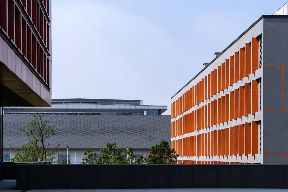 庐江新二中，安徽 / 深圳市建筑设计研究总院有限公司 & 合肥分院