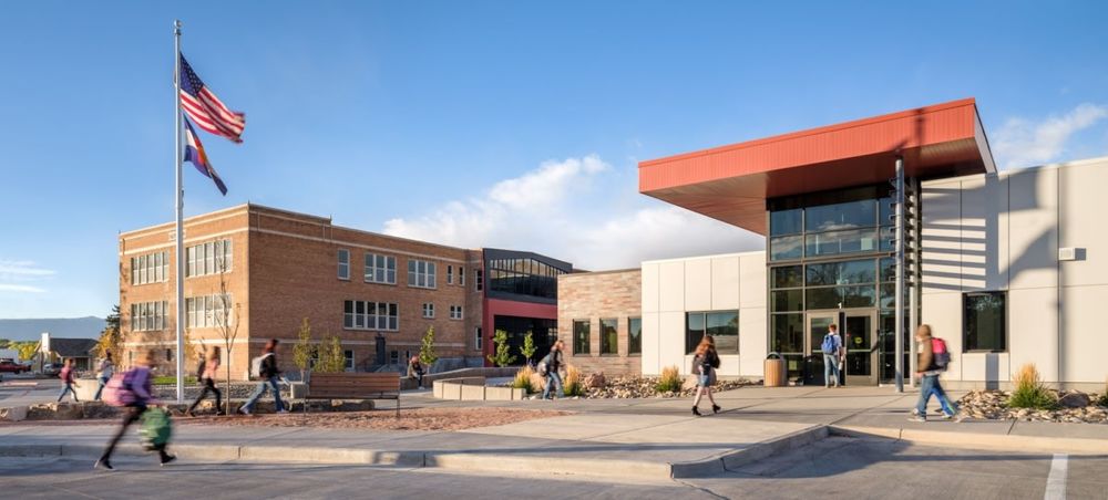 RTA Architects 打造科罗拉多州 Cañon City Middle School 现代化改造