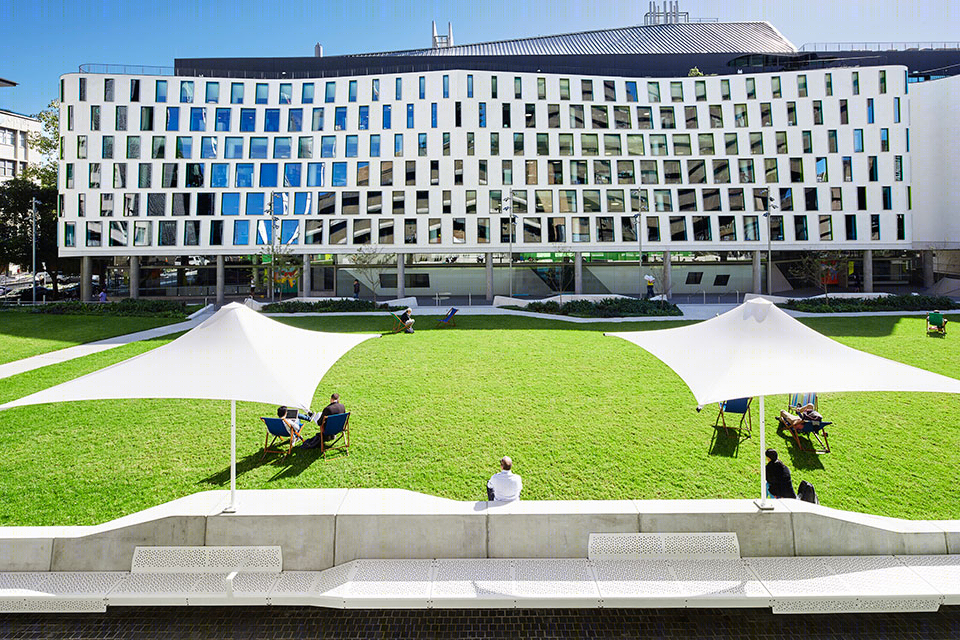 悉尼科技大学校园绿地 | 打造吸引人的绿色校园