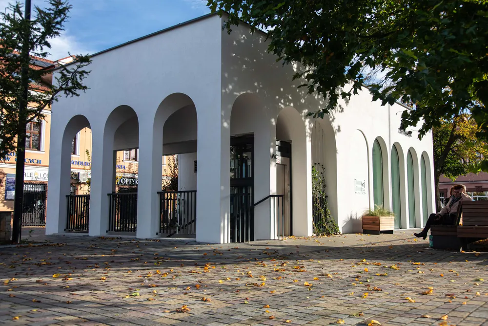 Revitalization of the Market Square in Chmielnik