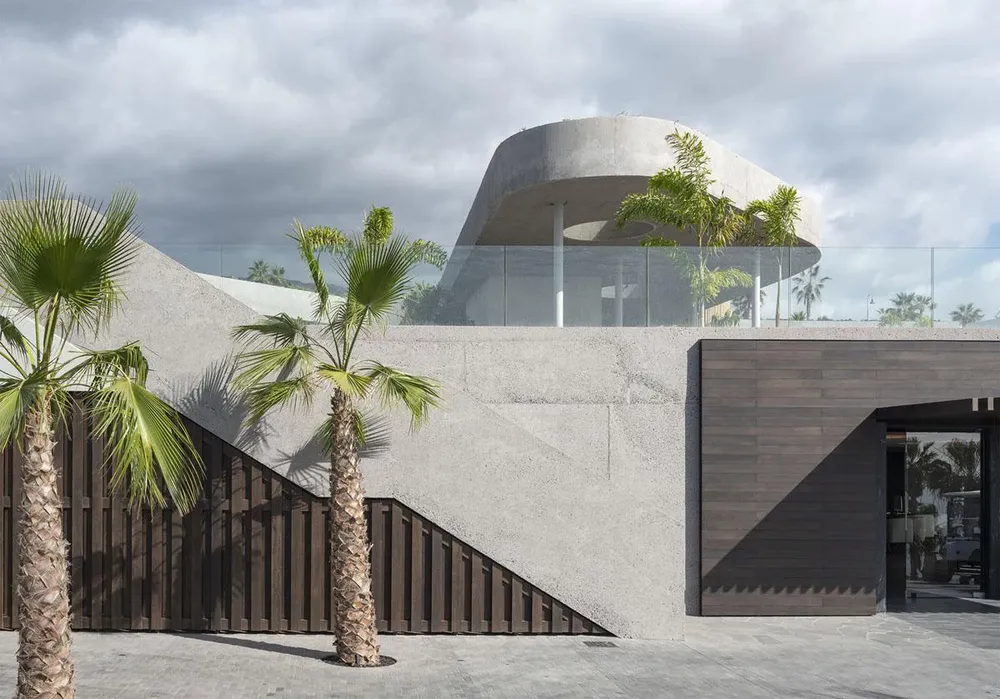 Club social de Abama en Guía de Isora (Tenerife)