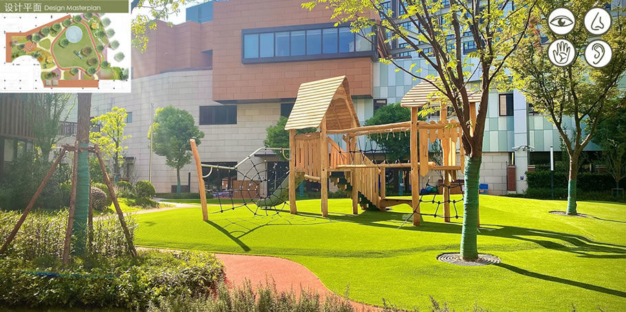 上海惠灵顿国际学校 | 用设计让孩子们拥抱自然