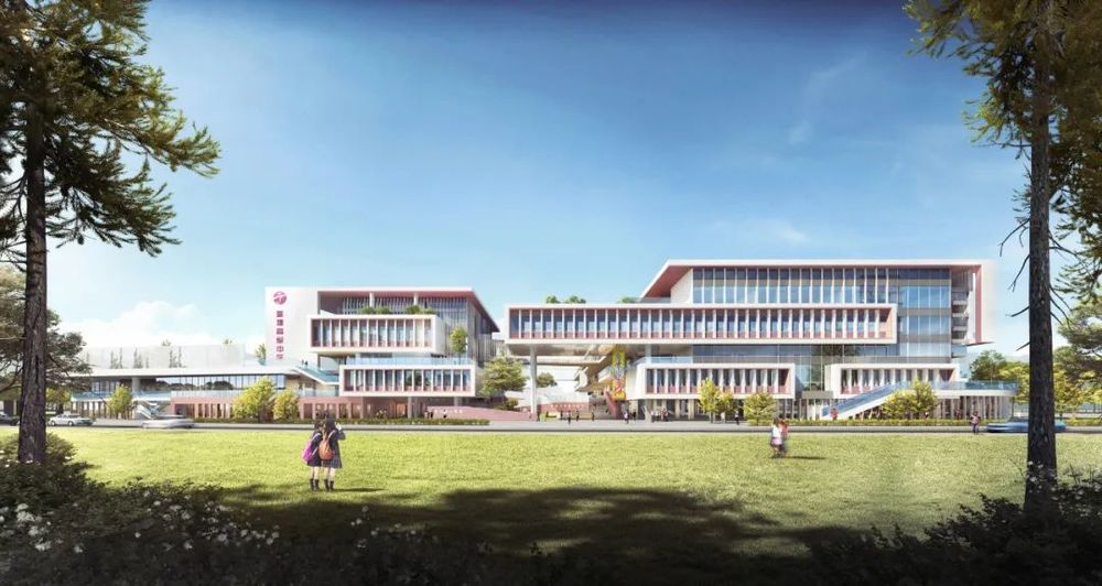 深圳高级中学北校区 | 未来学校的自由聚落设计