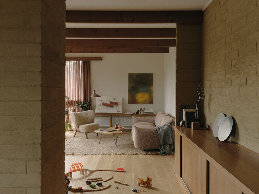 Reviving a Piece of Architectural History: Monty Sibbel by Nuud Studio.