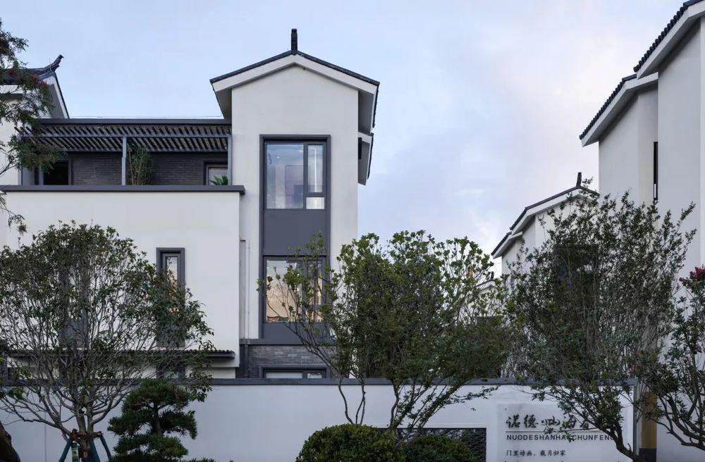 昆明中铁·诺德山海春风 | 传统元素融入现代设计