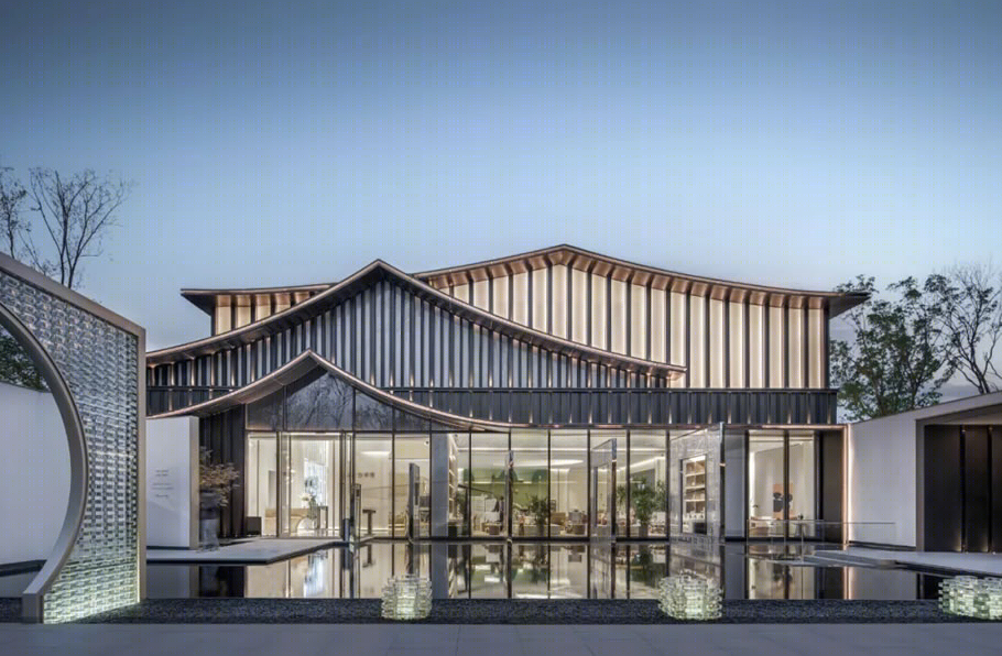 北京云河砚展示区 | 融合传统与现代的山水之美