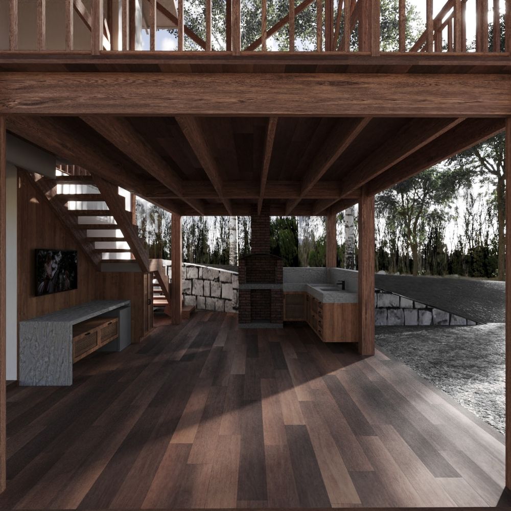 GUARAMIRAGA HOUSE DECK