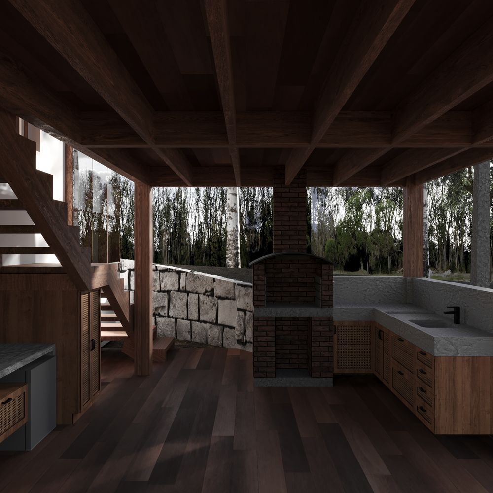 GUARAMIRAGA HOUSE DECK