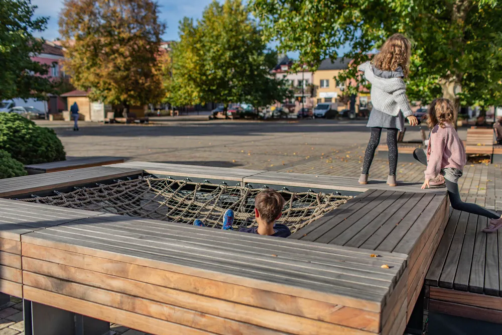 Revitalization of the Market Square in Chmielnik