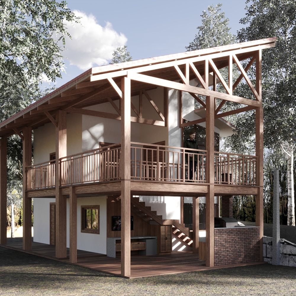 GUARAMIRAGA HOUSE DECK