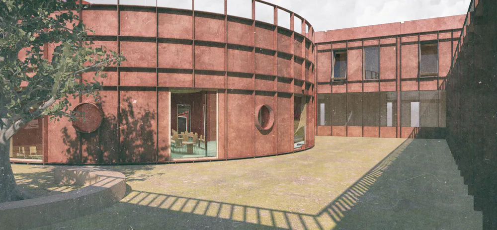 civic courtyard